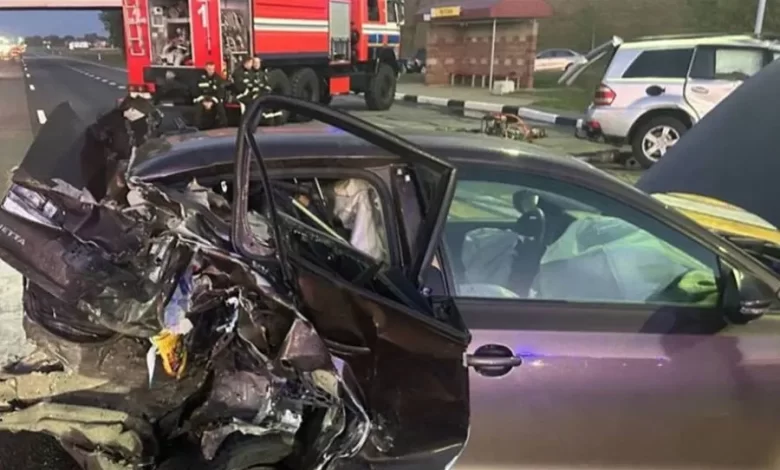 За смертельное пьяное ДТП на М-1 водителя Mercedes взяли под стражу