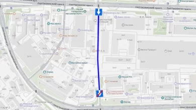 В Велосипедном переулке изменили схему движения. Введён односторонний участок