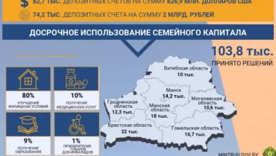 Семейный капитал: более 156 тысяч счетов открыто для многодетных семей в Беларуси