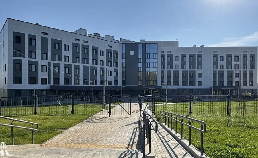 В Заславле откроется современная поликлиника на 700 посещений в смену