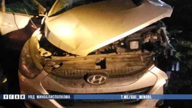 На трассе Р-43 водитель Hyundai "в лоб" врезался в фуру и в результате ДТП скончался на месте
