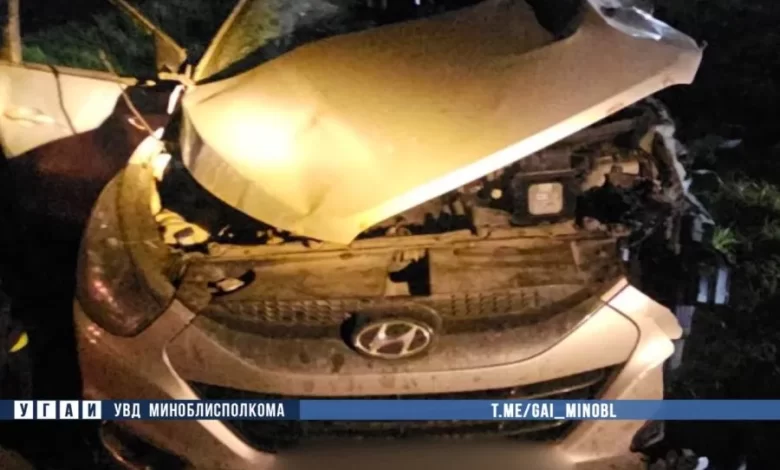 На трассе Р-43 водитель Hyundai "в лоб" врезался в фуру и в результате ДТП скончался на месте