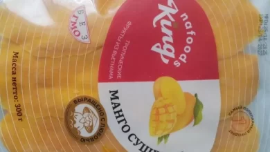 В Беларуси запретили продажу сушеного манго из Вьетнама, шоколада известного бренда и двух видов нектара