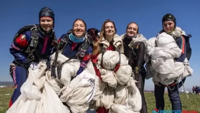 Белорусские парашютисты завоевали два золота на международных соревнованиях