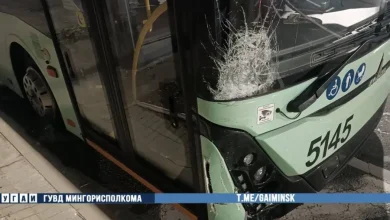 ДТП с троллейбусом произошло на проспекте Независимости