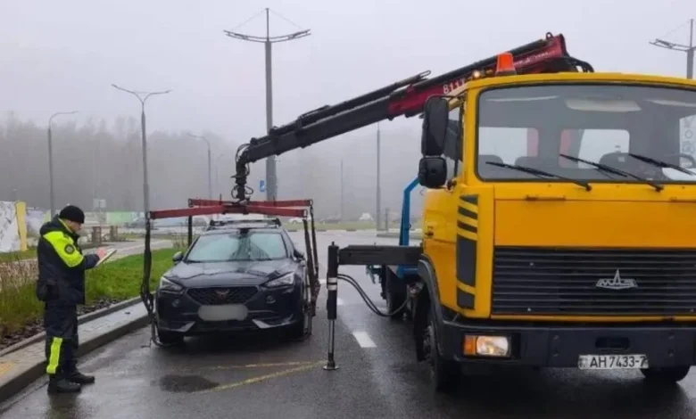 В Минске почти вдвое подорожает эвакуация автомобилей