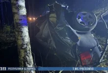 В Лельчицком районе в аварии погибли трое подростков