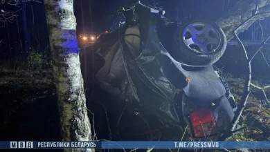 В Лельчицком районе в аварии погибли трое подростков