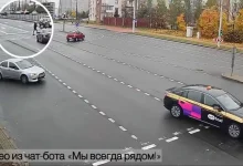 На Алибегова водитель ехал по "встречке" и был привлечен к ответственности