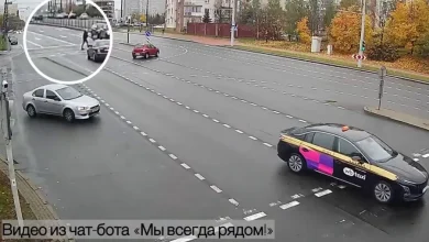 На Алибегова водитель ехал по "встречке" и был привлечен к ответственности