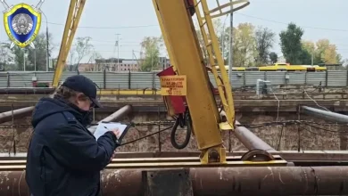 На стройке метро в Минске погиб 40-летний рабочий