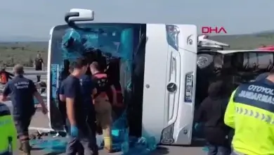 В аварии с автобусом в Турции 11 погибших
